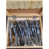 Image 3 : (8) pc Silver & Deming 9/16" - 1" Drill Bits