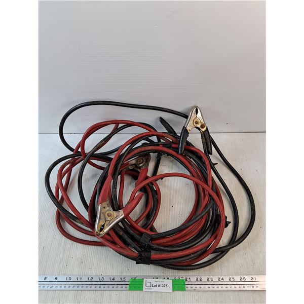 Jumper Cables - As Is