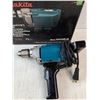 Image 3 : Makita 1/2" Electric Drill, Powers On, As Is
