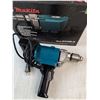 Image 4 : Makita 1/2" Electric Drill, Powers On, As Is