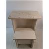 Image 2 : Folding Step Stool 20" x 18" x 17"  -  PICK UP