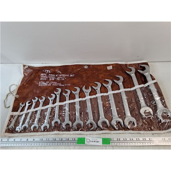ITC 14pc Angle Wrench Set