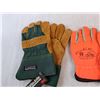 Image 2 : (3) Pairs of Work Gloves - 3M, Component, SFF