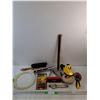 Image 1 : Battery Clip Power Adapter, Caulking Gun, ZipWrench, Shoe Brushes, 12V Car Polisher, Chisel Holder