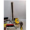 Image 2 : Battery Clip Power Adapter, Caulking Gun, ZipWrench, Shoe Brushes, 12V Car Polisher, Chisel Holder