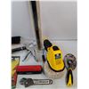 Image 3 : Battery Clip Power Adapter, Caulking Gun, ZipWrench, Shoe Brushes, 12V Car Polisher, Chisel Holder