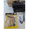 Image 2 : 3 Way Ratchet Screwdriver & Socket Set - Incomplete, 12V Air Compressor, Paint Brush, Grommet Kit