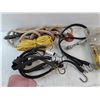 Image 2 : Ratchet Strap, Tow Ropes, Bungee Cords, 7 1/4" Circular Blade, Misc