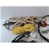 Image 3 : Ratchet Strap, Tow Ropes, Bungee Cords, 7 1/4" Circular Blade, Misc