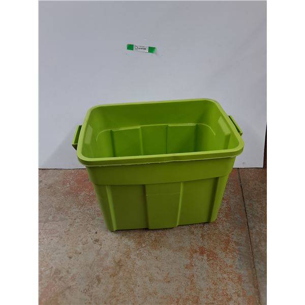 **Plastic Storage Tote 22" x 15" x 16" - Cannot Ship