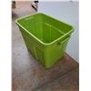 Image 3 : **Plastic Storage Tote 22" x 15" x 16" - Cannot Ship