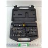 Image 1 : House Works Flexible Electric Screwdriver & Bit Set - Powers On, As Is