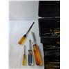 Image 2 : Mastercraft Plastic Tool Box, Various Screwdrivers - Has Scent