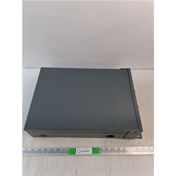Hanging Wall Electrical Box 18" x 12" x 4", As Is