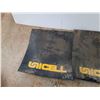 Image 2 : (2)  Unicell Rubber Mud Flaps 20" x 20"  - PICK UP