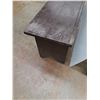 Image 3 : **Wooden Bench 52" x 12" x 18", Cannot Ship