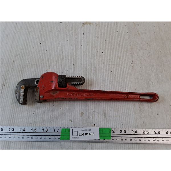 Mastercraft 14" Pipe Wrench