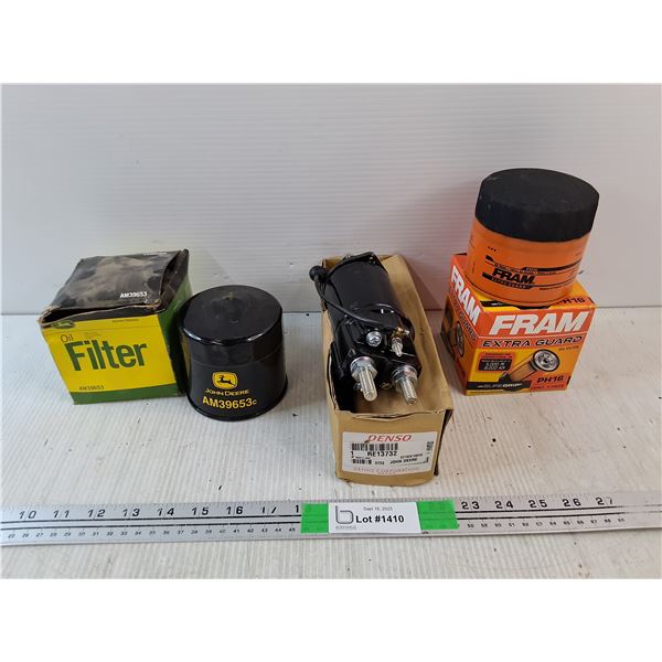 John Deere AM39653, Fram PH16 Oil Filters, John Deere Fuel Pump