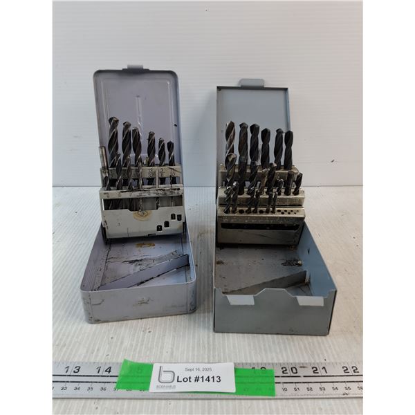 Various Size Drill Bits