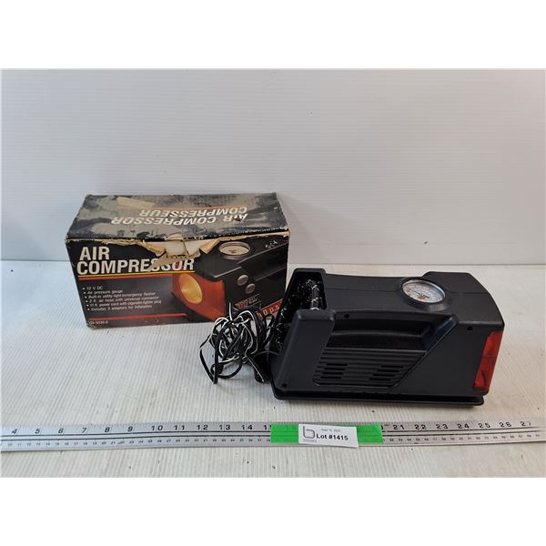 200 psi 12V Air Compressor - As Is