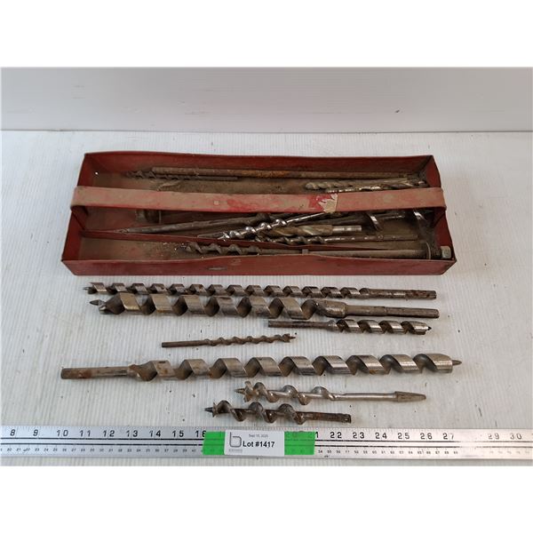 Hardware Caddy, Various Heavy Duty Drill Bits