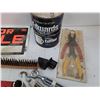Image 5 : Metal Wire Brush, Pipe Connector, 13/16 Socket, Nails, Snap Ring Plier Set, Misc