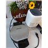 Image 2 : Assorted Counter Top Appliances, Plastic Plates, Wall Signs - PICK UP