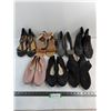 Image 1 : (7) Pairs of Women's Size 10 Shoes (Wedges, Pumps, Boots, Flats)