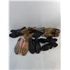 Image 2 : (7) Pairs of Women's Size 10 Shoes (Wedges, Pumps, Boots, Flats)