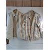 Image 1 : * Wind River Pink/Cream Large Spring/Fall Jacket, Bench Medium Cream Vest