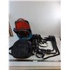 Image 1 : Voyager IIB Sport Rack, (2) Backpacks (Under Armour & Respect)  - PICK UP