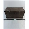 Image 1 : Wooden Storage Chest - 20x10x10"