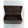 Image 2 : Wooden Storage Chest - 20x10x10"
