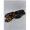 Image 4 : (2) Pairs of Cleated Sports Shoes (Under Armour Size 10 & Nike Size 9)