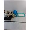 Image 1 : Metal File Tray, Bulk Co-Axial Cable, Penguin Mold, Skull Decor, Chart Frames, Jewelry Tote