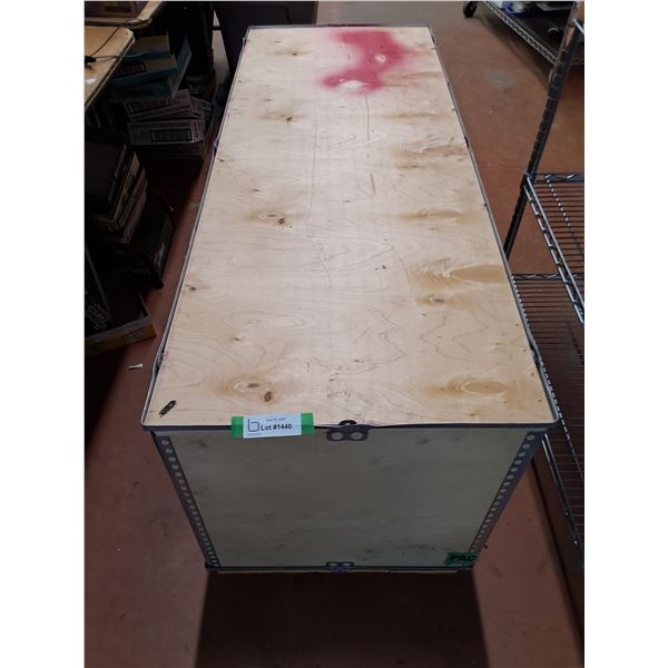 * Wooden Crate - 50x19x23" - PICK UP ONLY
