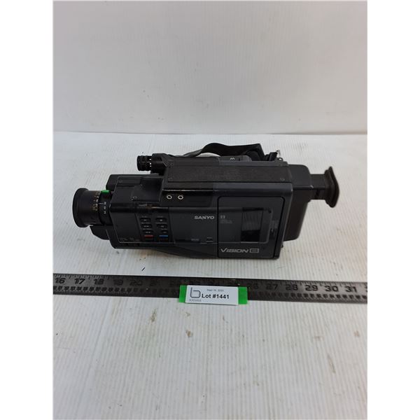 Sanyo Vision Camcorder - Untested