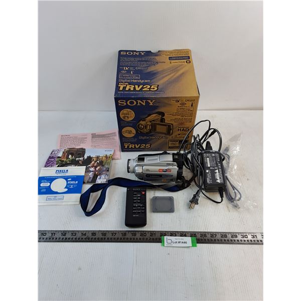 Sony DCR-TRV25 Digital Handycam