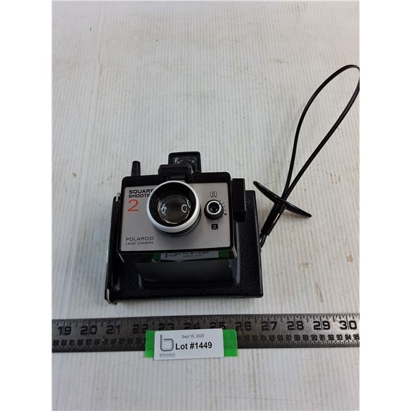 Polaroid "Square Shooter 2" Land Camera - Untested
