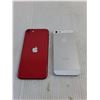 Image 2 : (2) Apple iPhones - Untested - As is