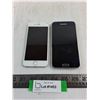 Image 1 : Apple iPhone & Samsung Phone - Untested - As is