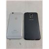 Image 2 : Apple iPhone & Samsung Phone - Untested - As is