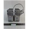 Image 1 : Pair of Bose Bookshelf Speakers - Untested