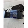 Image 5 : Canon Sure Shot Owl Camera with Tote, Panasonic Mini DV Digital Camcorder - Both Untested