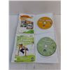 Image 2 : (2) Wii Video Games (Fitness Coach & Drawsome Games)