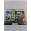 Image 1 : (2) XBox360 Video Games (Kinect Sports & Blur)
