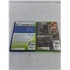 Image 3 : (2) XBox360 Video Games (Kinect Sports & Blur)