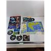 Image 1 : (5) DVD Video Games (Call of Duty, Halo, Twisted Metal), Older Advertisements