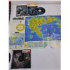 Image 3 : (5) DVD Video Games (Call of Duty, Halo, Twisted Metal), Older Advertisements