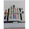 Image 1 : (11) Assorted Wrist Watches - As is